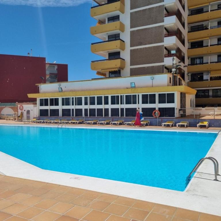 Arenas 50, 100 mt d playa ingles - Apartamento de 1 dormitorio - 23