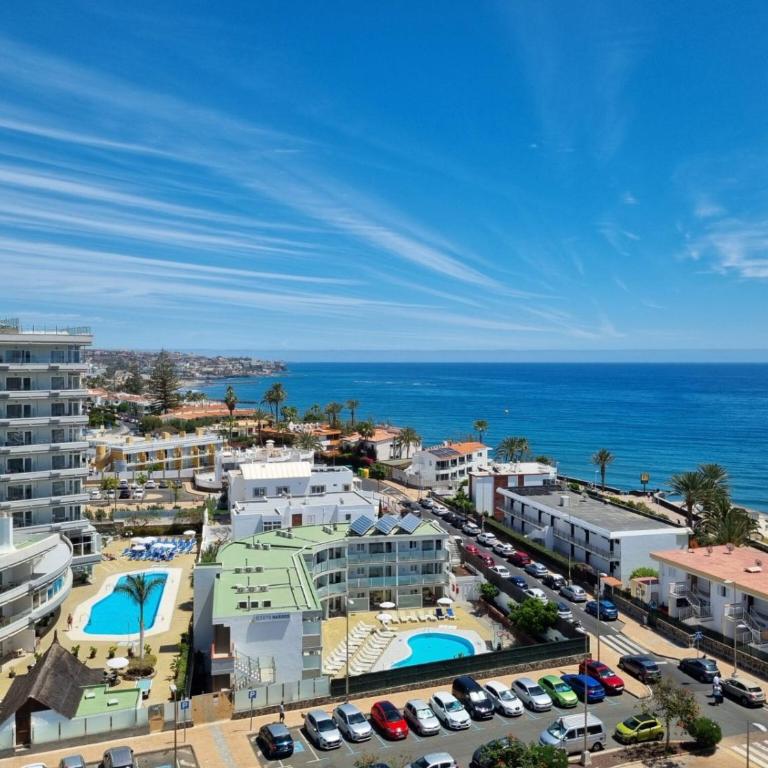 Arenas 50, 100 mt d playa ingles - Apartamento de 1 dormitorio - 4