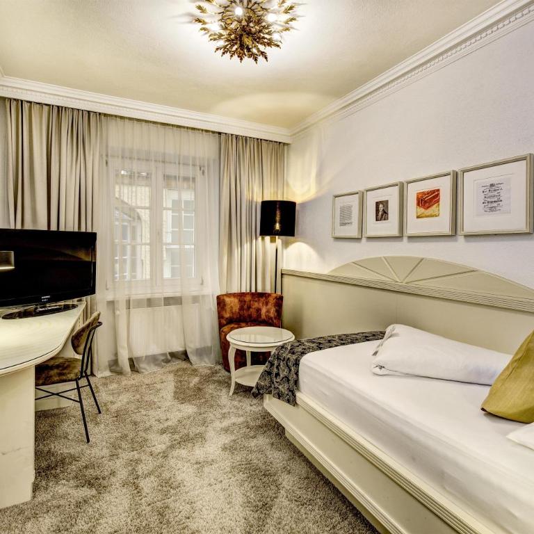 Hotel Goldener Adler, BW Signature Collection - Classic Einzelzimmer - 5