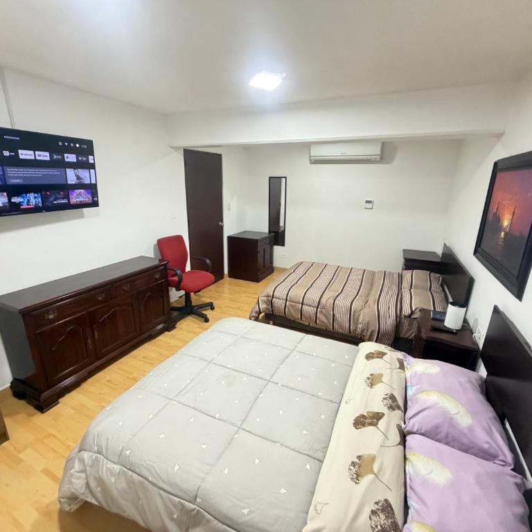 18 Departamento en la mejor zona de Miraflores - One-Bedroom Apartment - 2
