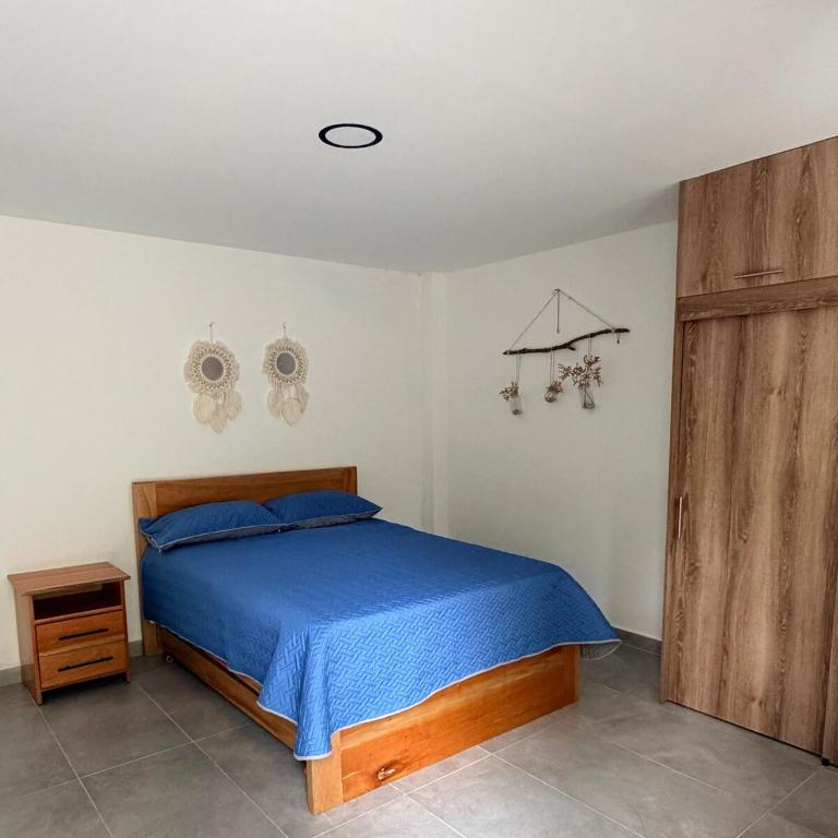Cabaña San Juan, una experiencia fantástica rodeados naturaleza pura - Three-Bedroom Apartment - 3