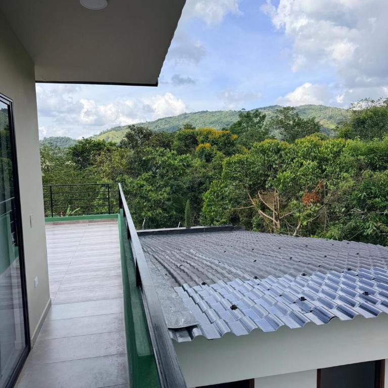 Cabaña San Juan, una experiencia fantástica rodeados naturaleza pura - Three-Bedroom Apartment - 6