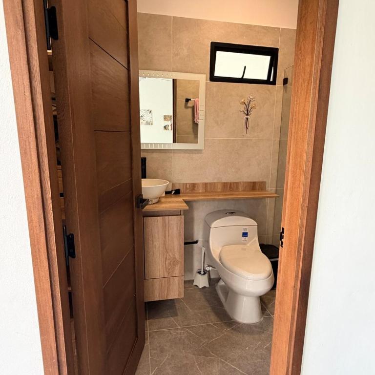 Cabaña San Juan, una experiencia fantástica rodeados naturaleza pura - Three-Bedroom Apartment - 10