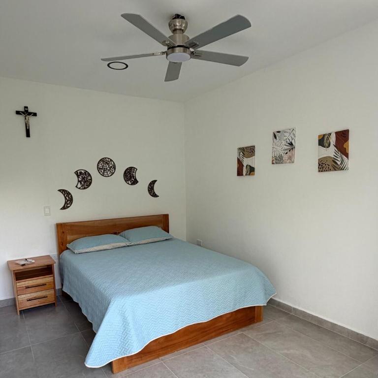 Cabaña San Juan, una experiencia fantástica rodeados naturaleza pura - Three-Bedroom Apartment - 15
