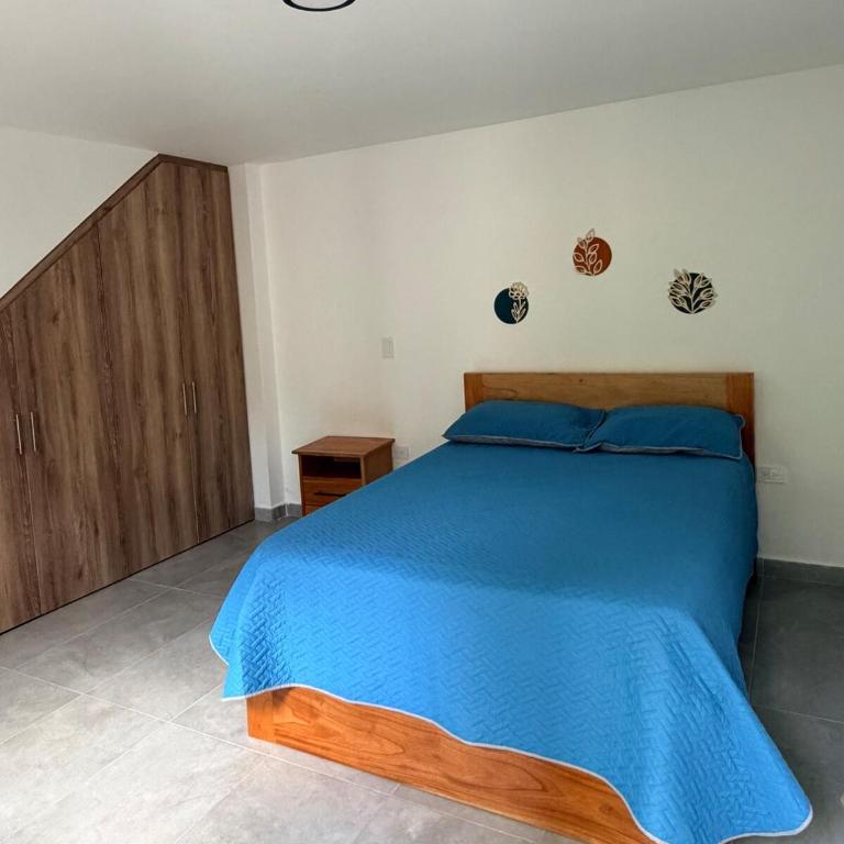 Cabaña San Juan, una experiencia fantástica rodeados naturaleza pura - Three-Bedroom Apartment - 17
