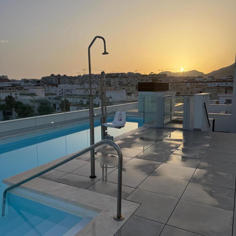 The Palm Retreat-Rooftop-Pool-Beach - Apartamento de 3 dormitorios - 6
