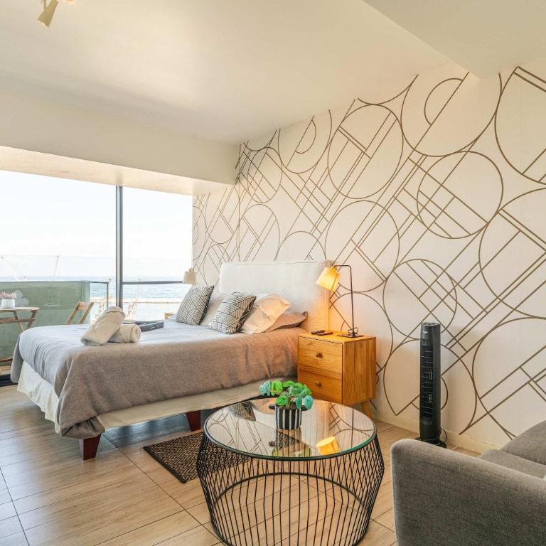 HOM I Vista al Mar I Studio terraza y Piscina PNM 0816 - Apartamento - 1