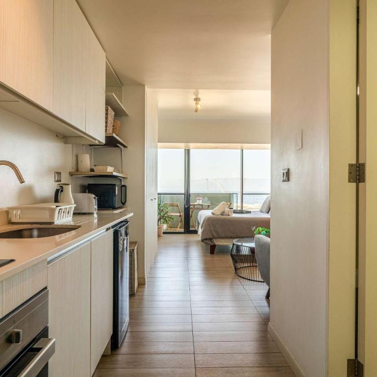 HOM I Vista al Mar I Studio terraza y Piscina PNM 0816 - Apartamento - 6