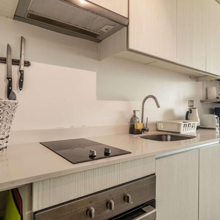 HOM I Vista al Mar I Studio terraza y Piscina PNM 0816 - Apartamento - 9