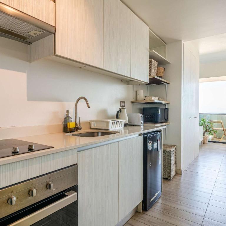 HOM I Vista al Mar I Studio terraza y Piscina PNM 0816 - Apartamento - 14