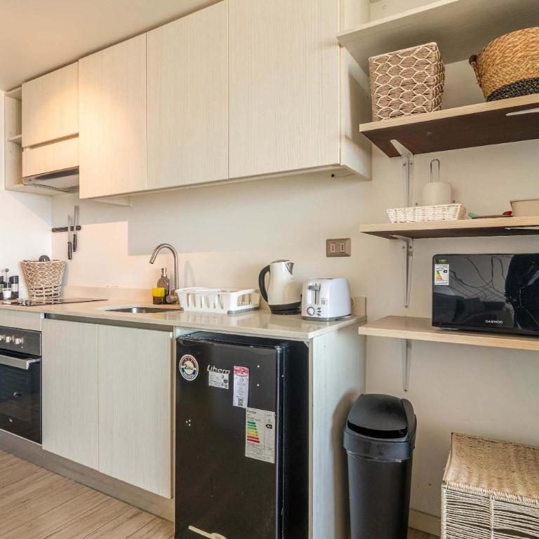 HOM I Vista al Mar I Studio terraza y Piscina PNM 0816 - Apartamento - 15