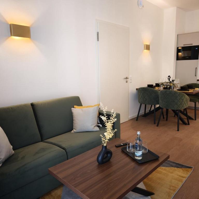 Homely Stay City Apartments - Apartment mit 1 Schlafzimmer und Terrasse - 12
