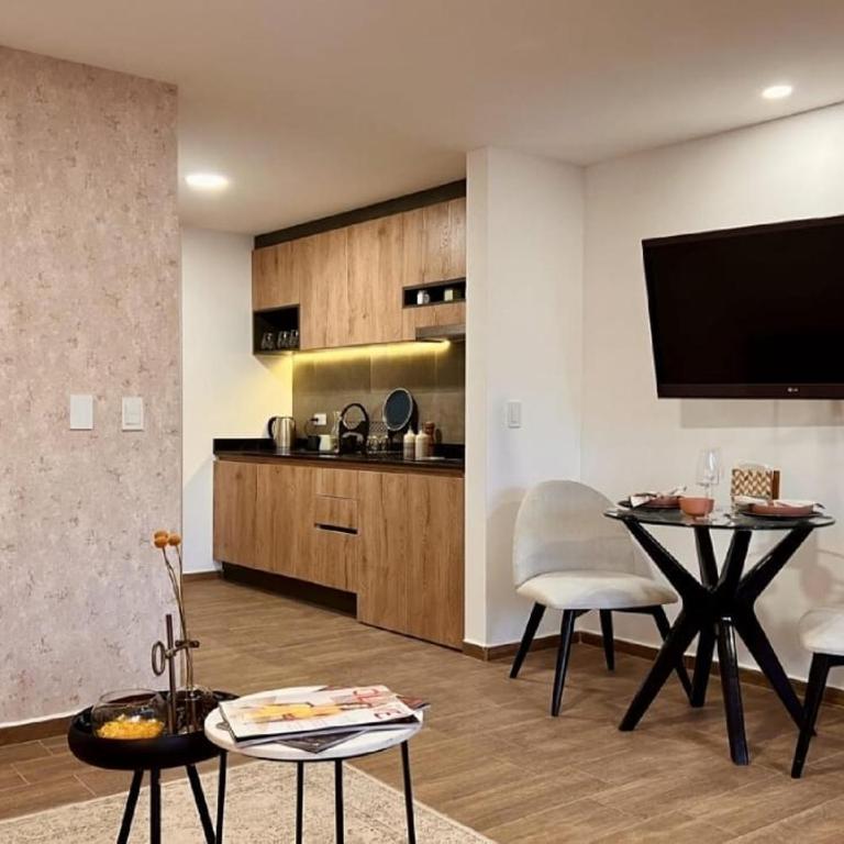 Studio con Balcón y area BBQ junto a Scala, Cumbayá - One-Bedroom Apartment - 4