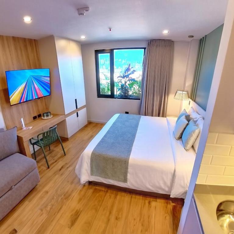 Hotel Ryo 74B Suites by Growing Group - Deluxe Room - 9