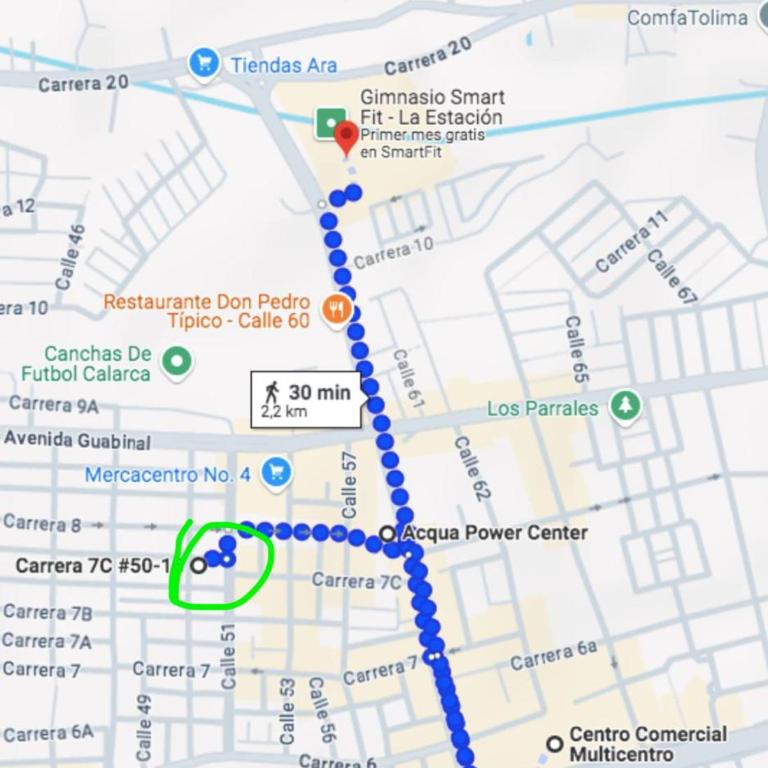 Hermoso apartamento Ibague 403 - Apartamento de 1 dormitorio - 9