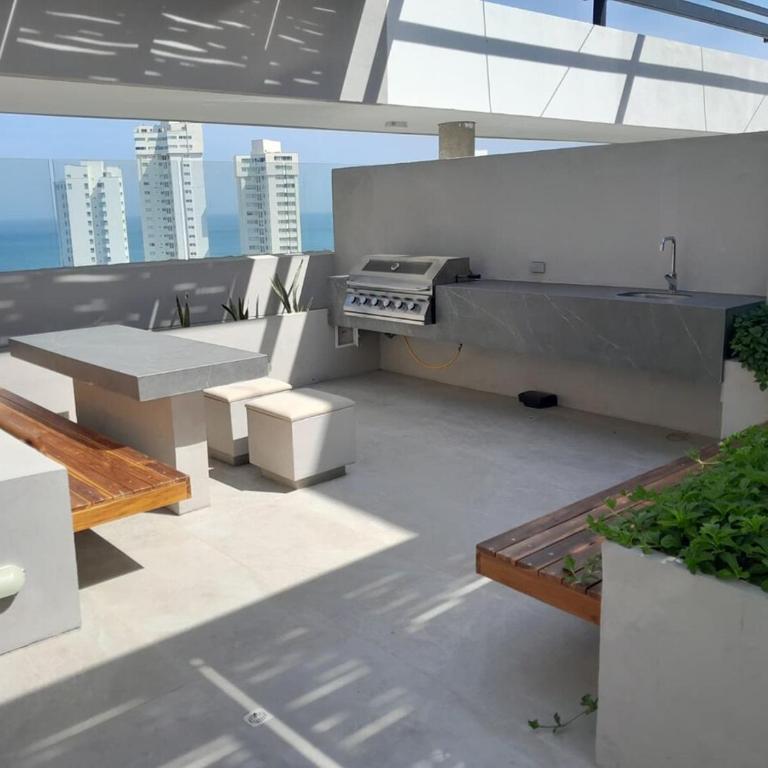 Playa Salguero Vista al mar - Apartamento de 1 dormitorio - 24
