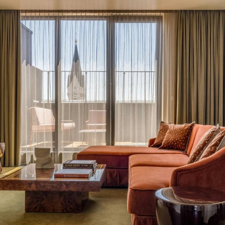 The Dean Munich, Autograph Collection - Suite Penthouse 2 Chambres avec Jacuzzi - 3