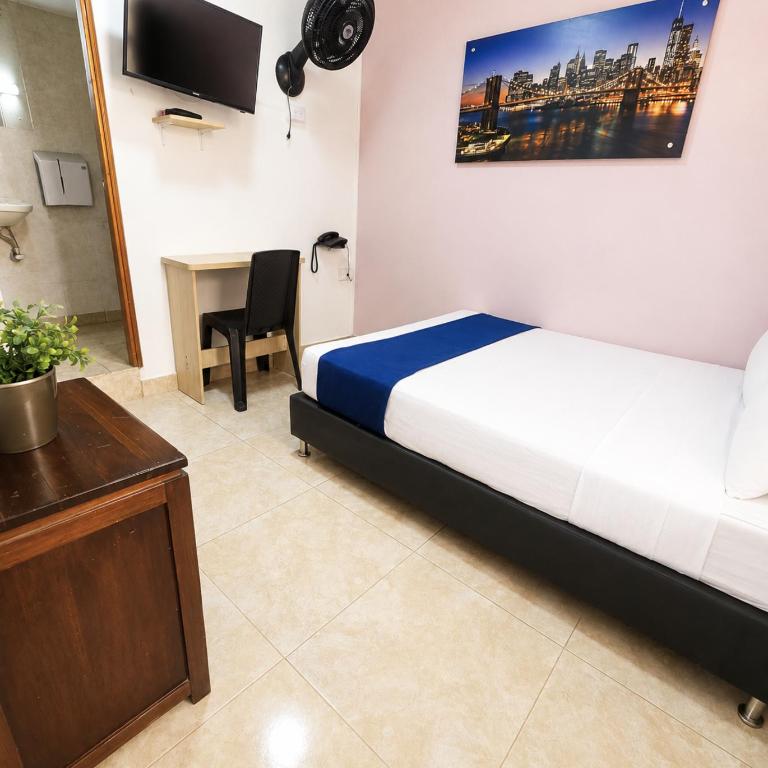 Hotel Sol del Estadio - Habitación Doble Económica - 10
