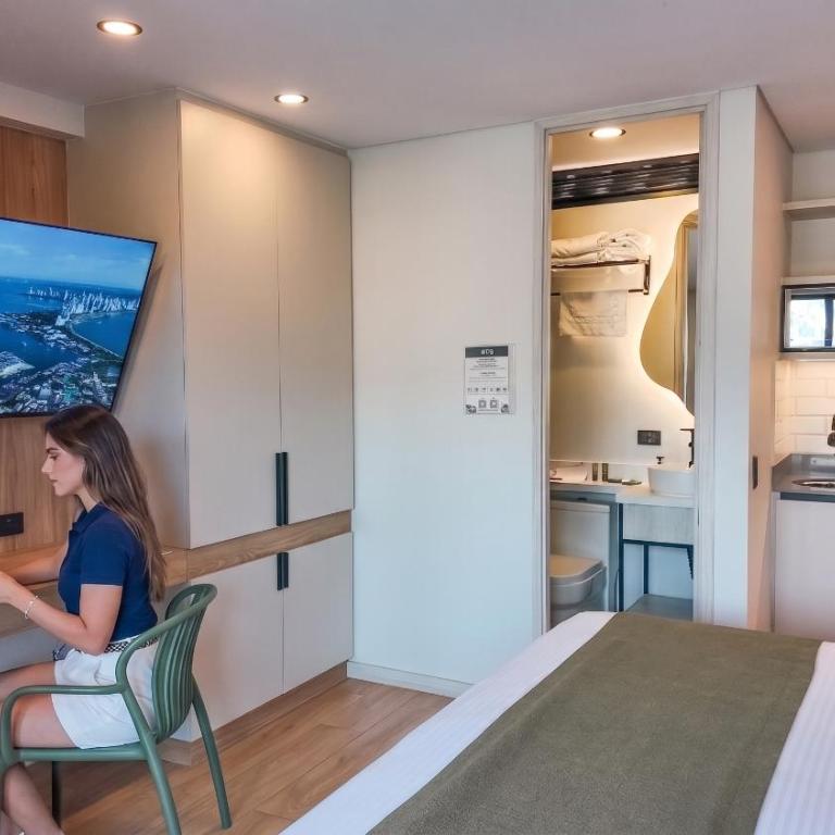 Hotel Ryo 74B Suites by Growing Group - Double Room with Terrace - 10