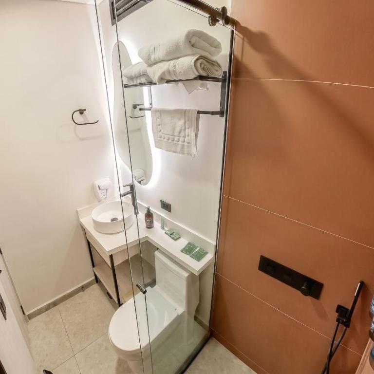 Hotel Ryo 74B Suites by Growing Group - Double Room with Terrace - 13