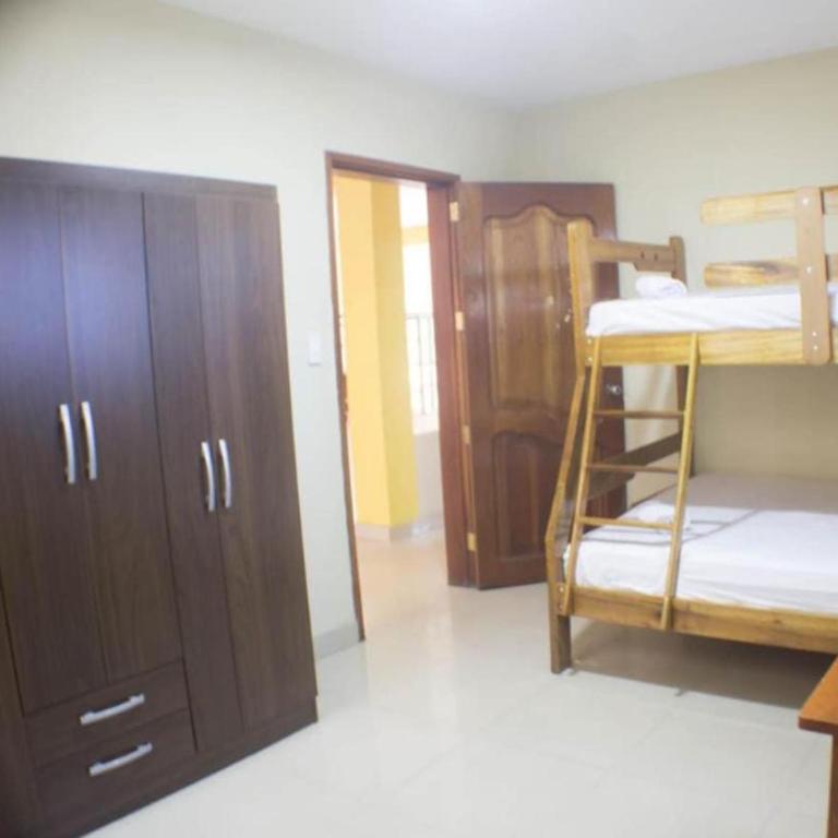Dpto 6 huésp 3habit 3 camas 3 baños zona centrica - Apartamento de 2 dormitorios - 12
