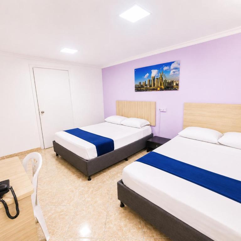 Hotel Sol del Estadio - Habitación Triple Económica - 4