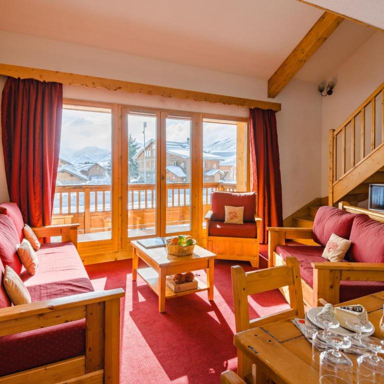Residence 4-Bedroom Duplex Apartment - Three-Bedroom Apartment - 18