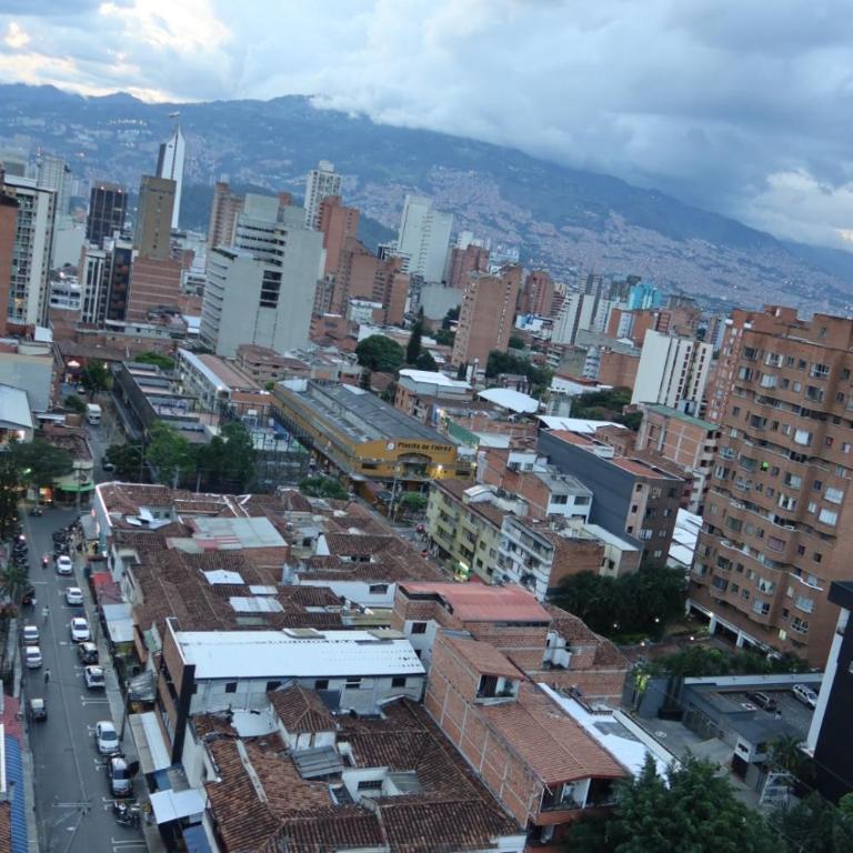 Jacuzzi privado, terraza, Tranvía, Medellín - Apartamento de 1 dormitorio - 34