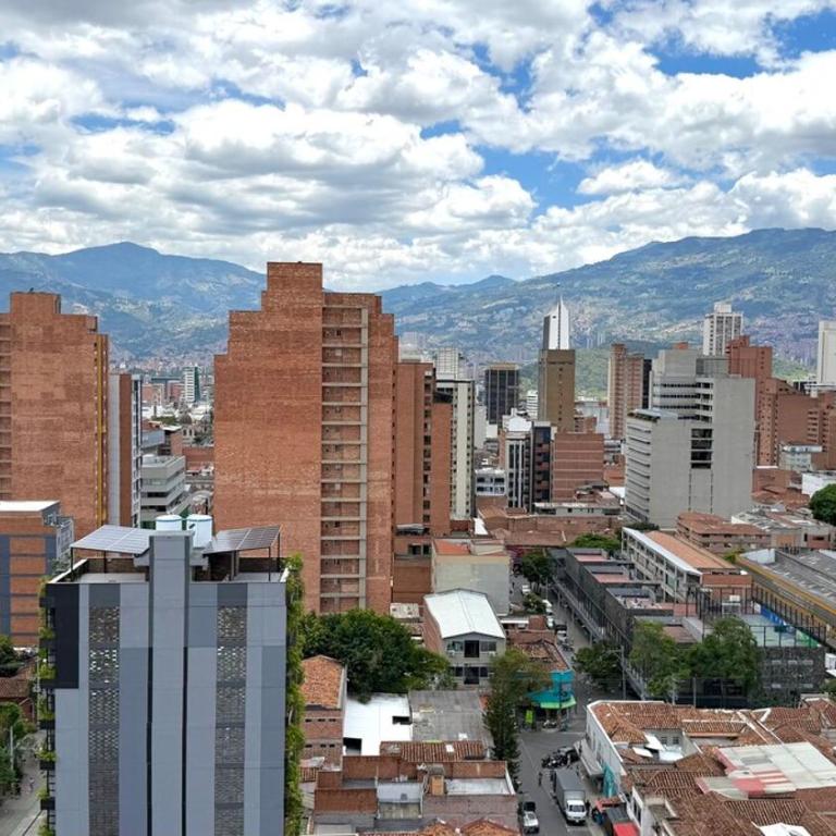 Jacuzzi privado, terraza, Tranvía, Medellín - Apartamento de 1 dormitorio - 23