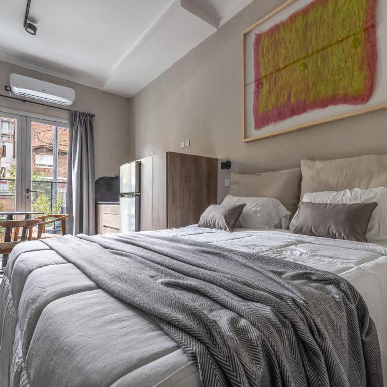 MOT Rentals River Plate Loft 1A - 100m to Stadium - Apartamento - 5