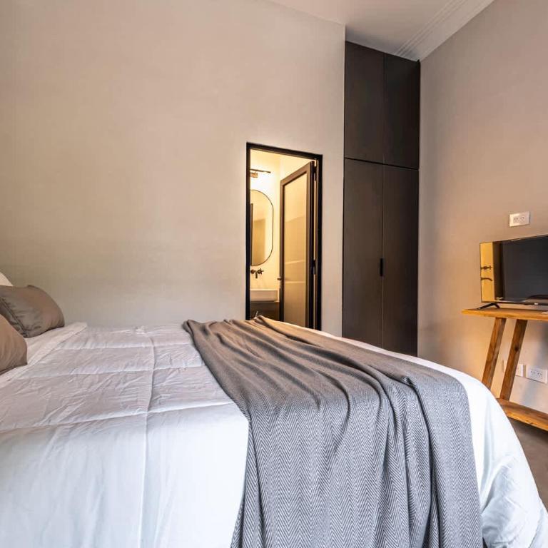 MOT Rentals River Plate Loft 1A - 100m to Stadium - Apartamento - 10