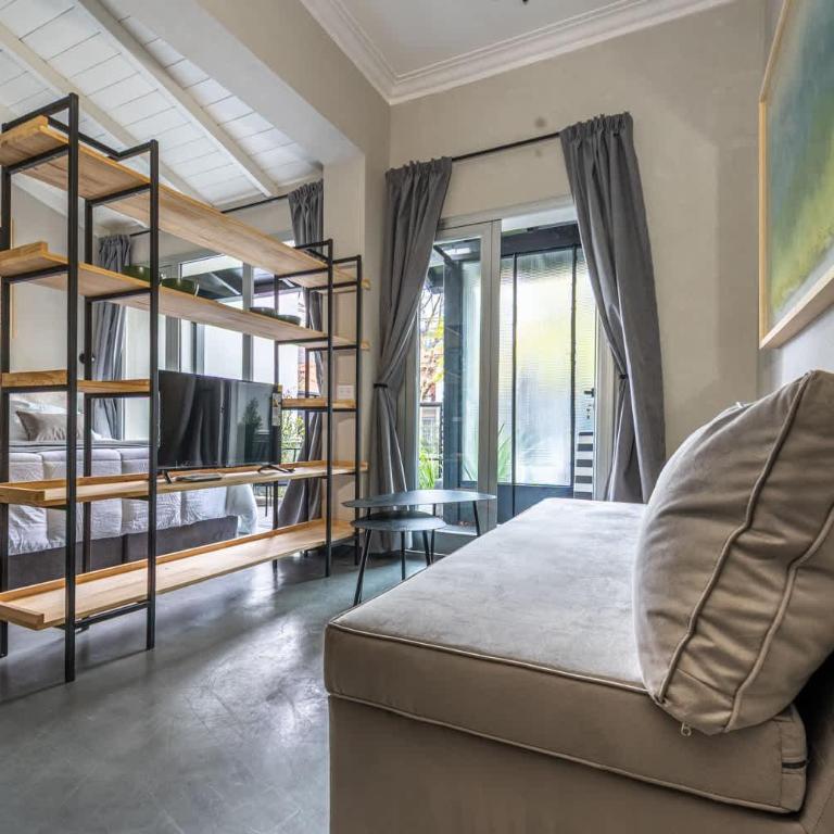 MOT Rentals River Plate 2 Lux Lofts A - 100m to Stadium - Apartamento - 24