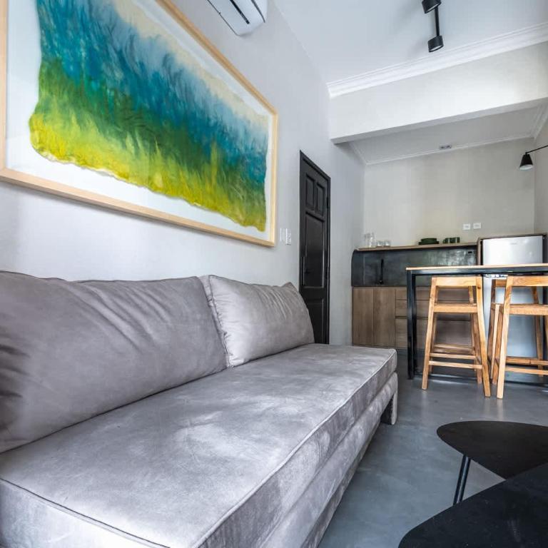 MOT Rentals River Plate Loft 4D - 100m to Stadium - Apartment - 12