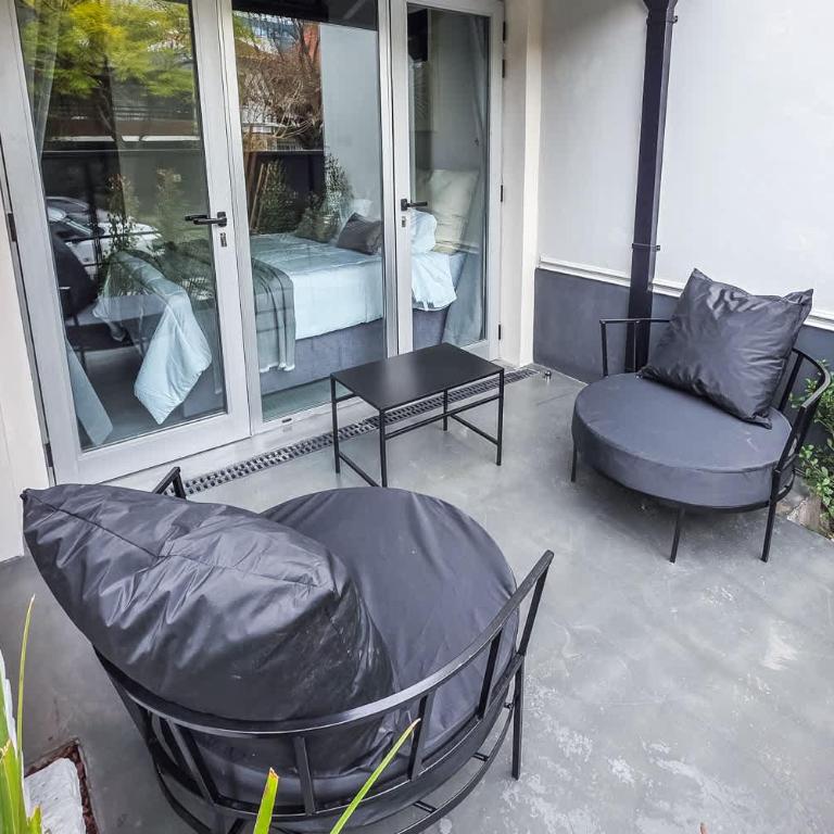 MOT Rentals River Plate Lux Lofts 11 pax - 100m to Stadium - Apartamento - 62