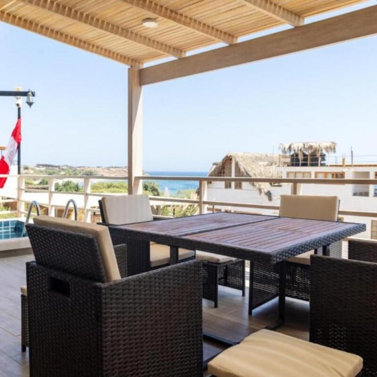 Casa de Playa Terraza Veleros - Two-Bedroom House - 25