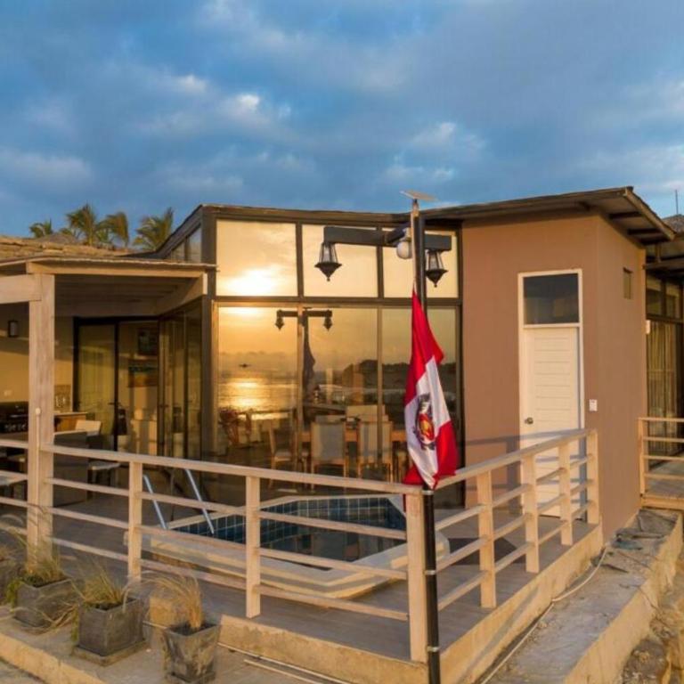Casa de Playa Terraza Veleros - Two-Bedroom House - 32