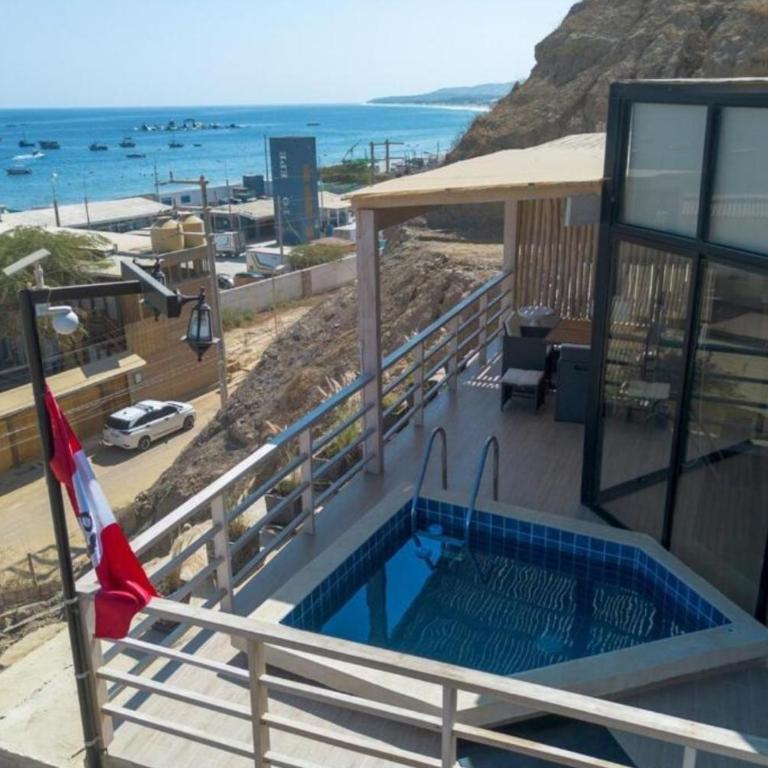 Casa de Playa Terraza Veleros - Two-Bedroom House - 31