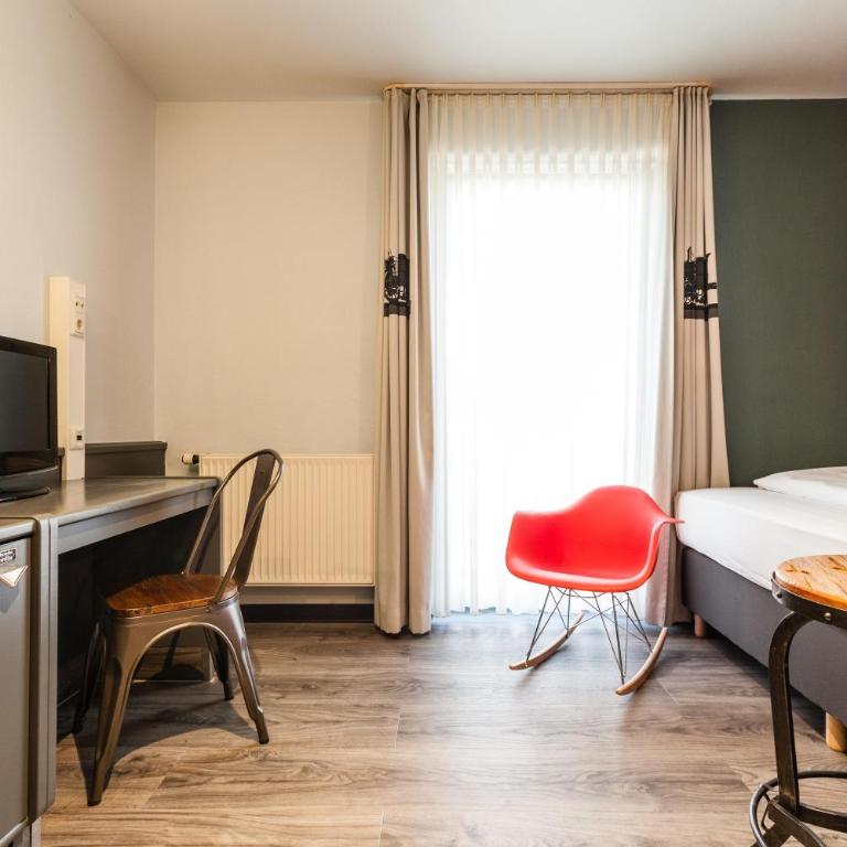 Best Western Hotel Nürnberg am Hauptbahnhof - Habitación Individual Confort - 4
