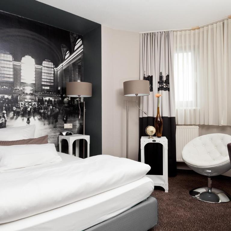 Best Western Hotel Nürnberg am Hauptbahnhof - Habitación Individual Estándar - 13