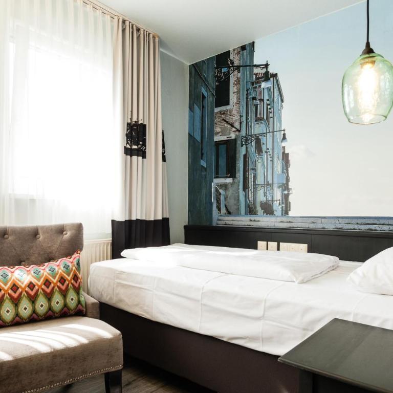 Best Western Hotel Nürnberg am Hauptbahnhof - Habitación Individual Confort - 12
