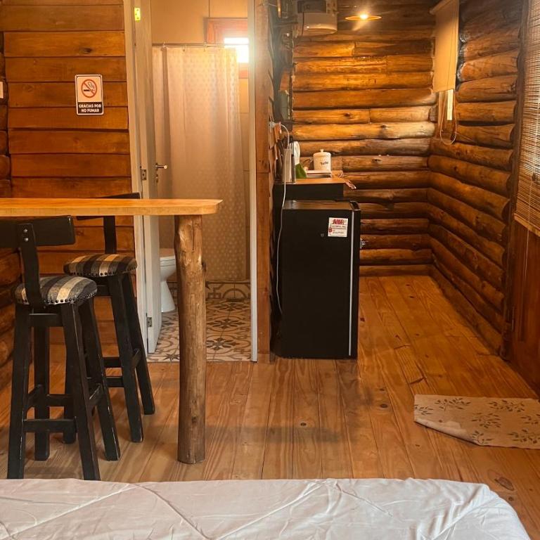 Cabaña Monoambiente Tandil - One-Bedroom House - 7