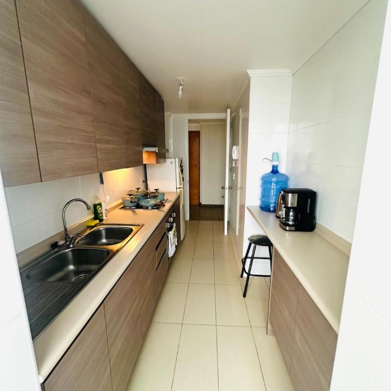 Departamento céntrico frente a la costa - Apartamento de 2 dormitorios - 3