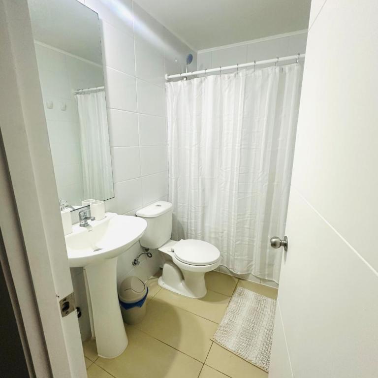 Departamento céntrico frente a la costa - Apartamento de 2 dormitorios - 4