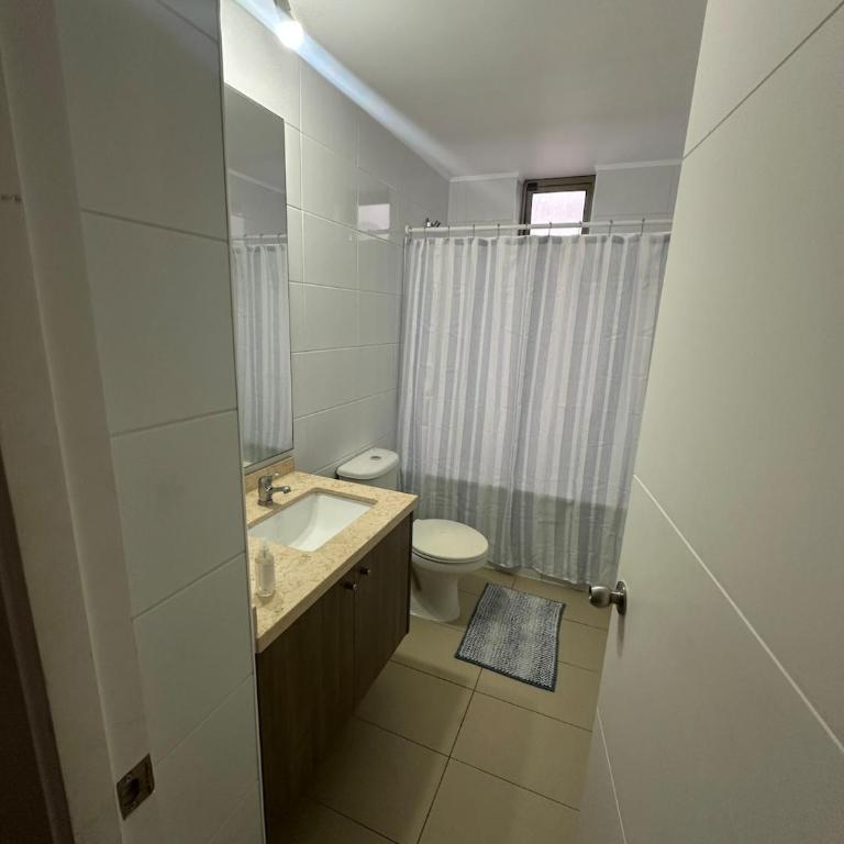 Departamento céntrico frente a la costa - Apartamento de 2 dormitorios - 10