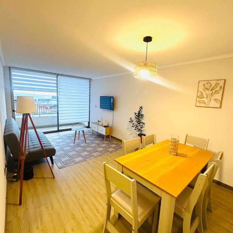 Departamento céntrico frente a la costa - Apartamento de 2 dormitorios - 11