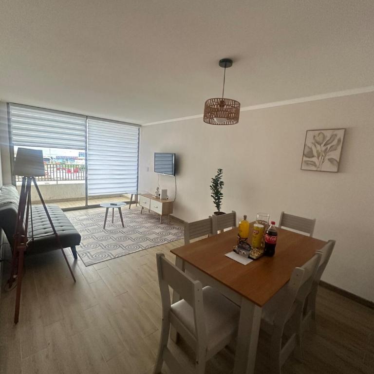 Departamento céntrico frente a la costa - Apartamento de 2 dormitorios - 1