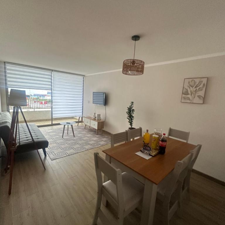 Departamento céntrico frente a la costa - Apartamento de 2 dormitorios - 14
