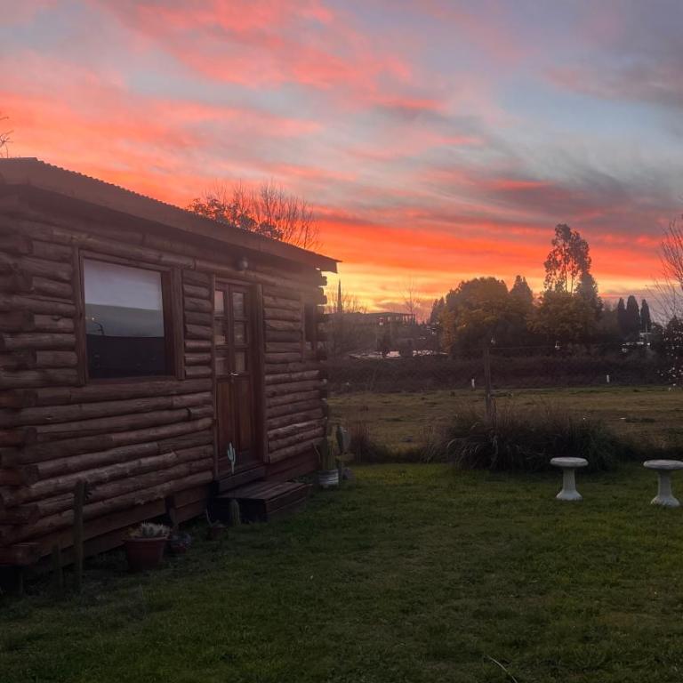 Cabaña Monoambiente Tandil - One-Bedroom House - 16