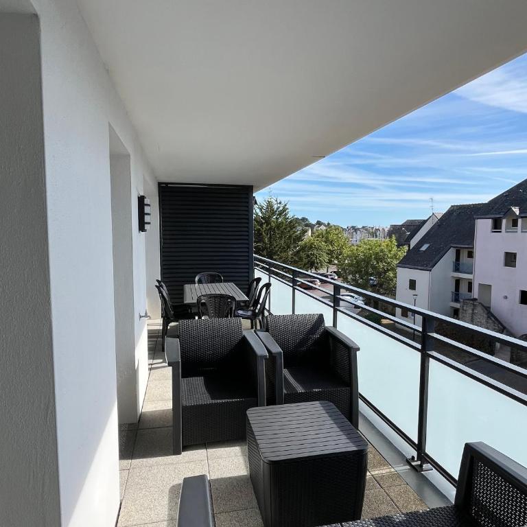 Appartement Tout Confort à Arzon - Proche Plage du Fogeo, Commerces et Activités - FR-1-639-30 - Appartement - 4