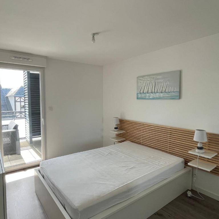 Appartement Tout Confort à Arzon - Proche Plage du Fogeo, Commerces et Activités - FR-1-639-30 - Appartement - 9